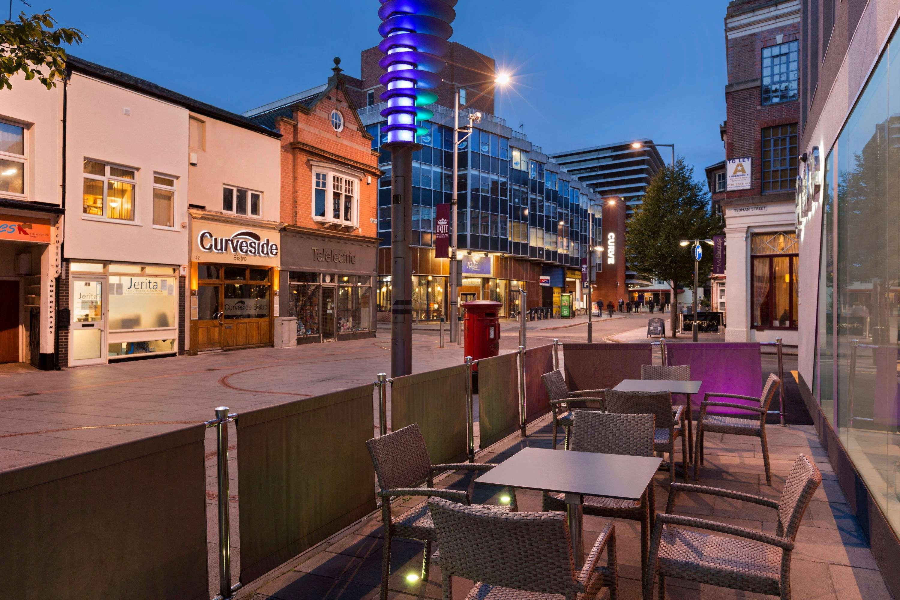 Ramada Encore Leicester City Centre Εξωτερικό φωτογραφία