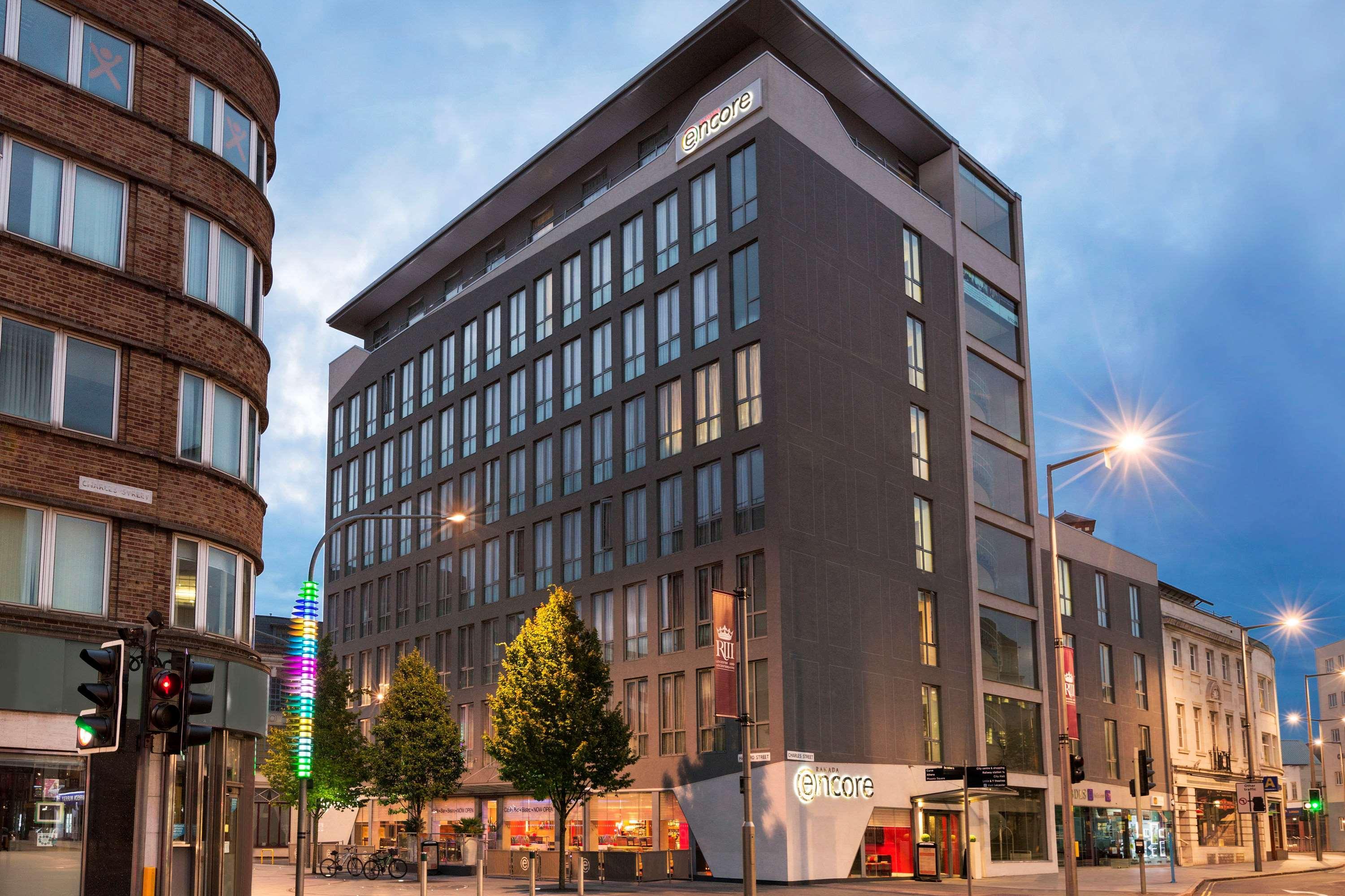 Ramada Encore Leicester City Centre Εξωτερικό φωτογραφία