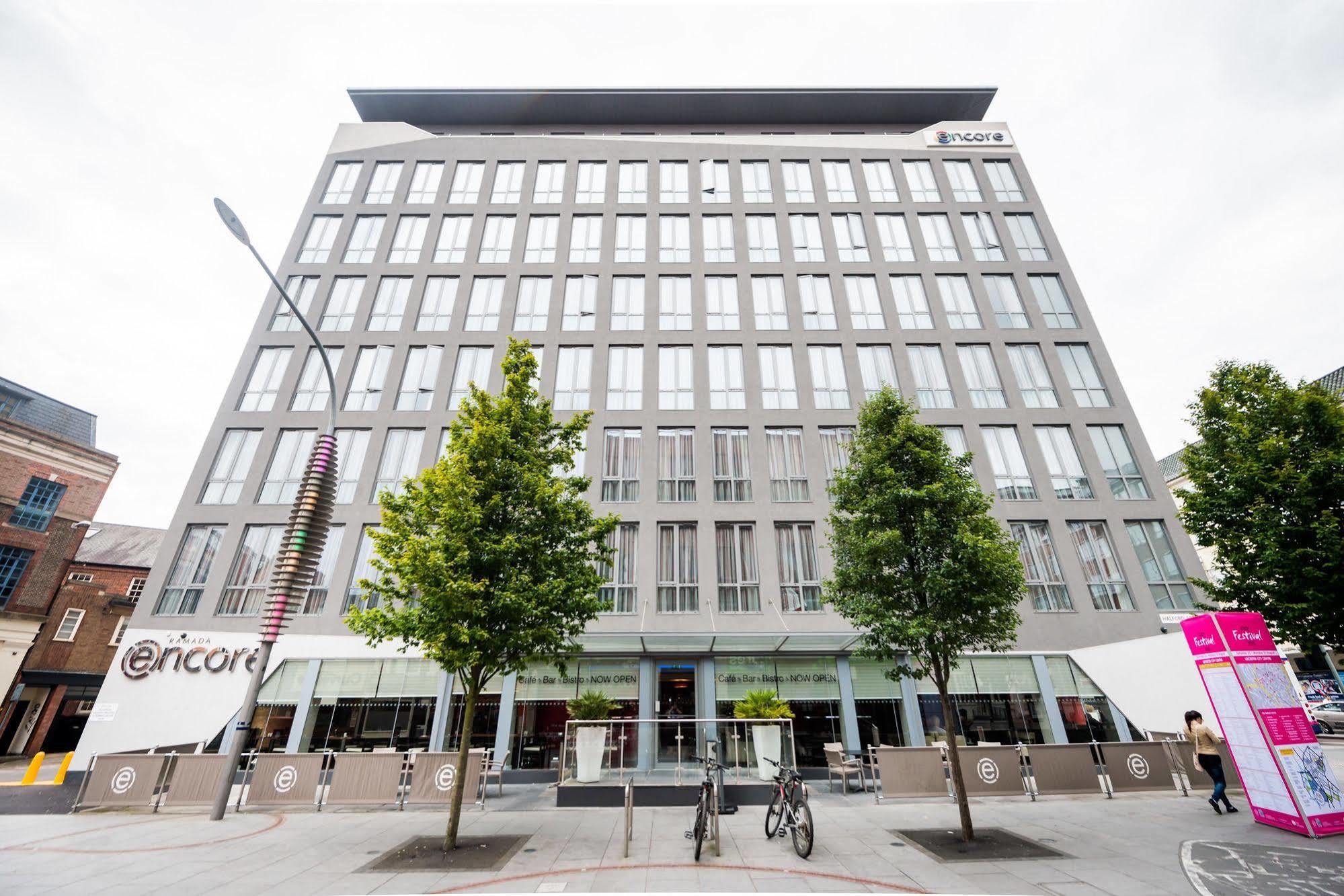 Ramada Encore Leicester City Centre Εξωτερικό φωτογραφία